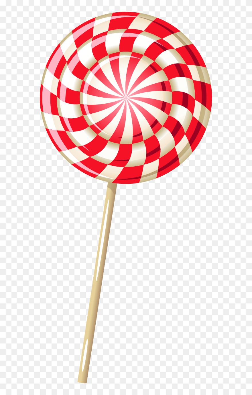 Lollipop Clipart Sugar Cookie - Lollipop Png Transparent Png