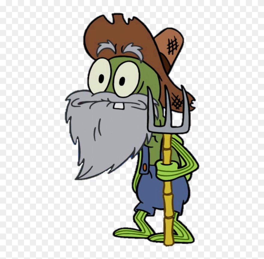 Drawing Seahorse Spongebob Squarepants Transparent - Transparent Old Man Jenkins Spongebob Clipart