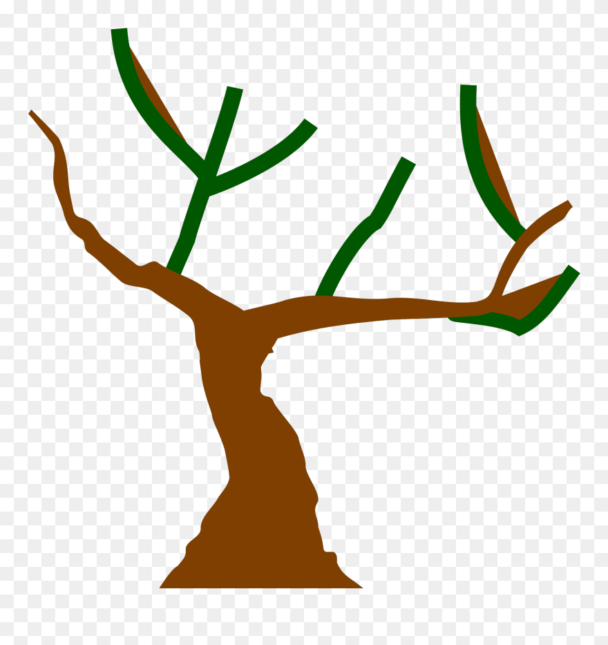 Clipart Tree Trunk - Png Download
