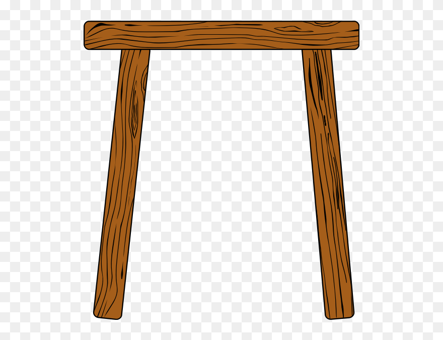 Mine Timbering Wooden Support Beams - Plywood Clipart