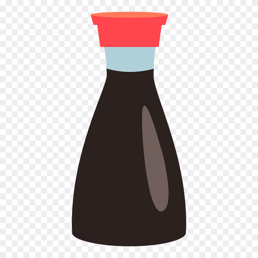 Soy Sauce Clipart - A-line - Png Download