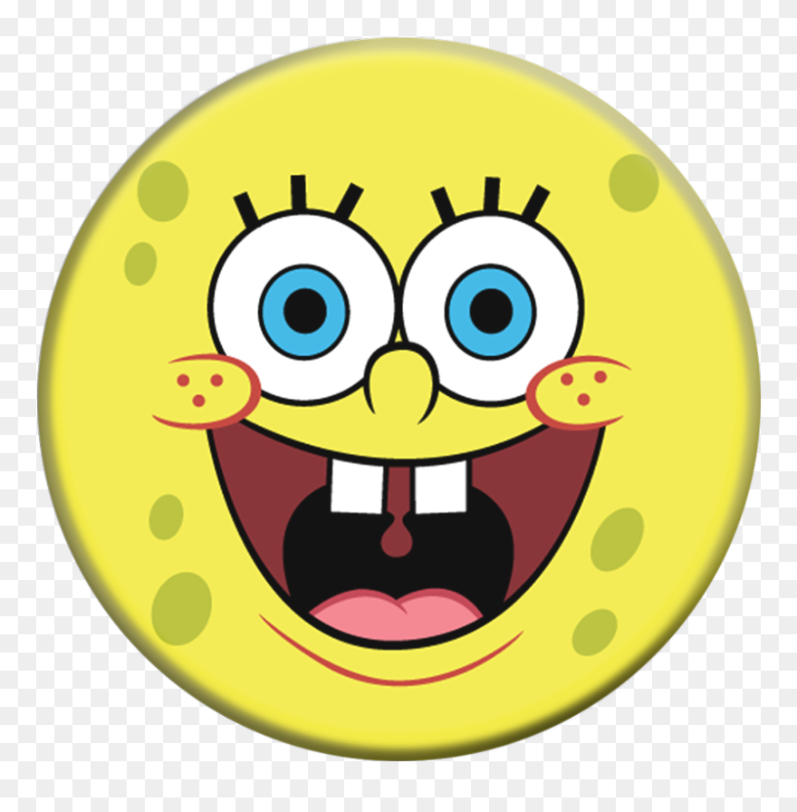 Patrick Star, Popsockets, Mr Krabs, Emoticon, Cartoon - Spongebob Popsocket Clipart