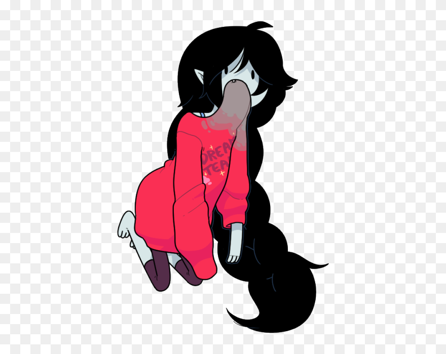 Re Adventure Time - Fan Art Adventure Time Marceline Clipart