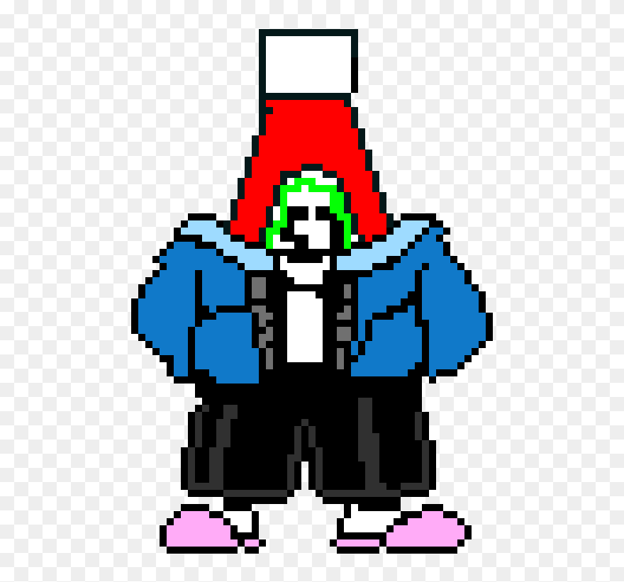 Undertale Sans Transparent Clipart