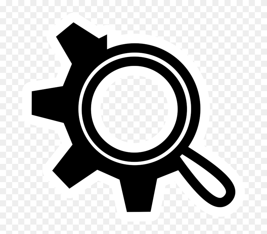 Symbol,brand,circle - Magnify Glass Icon Png Transparent Clipart
