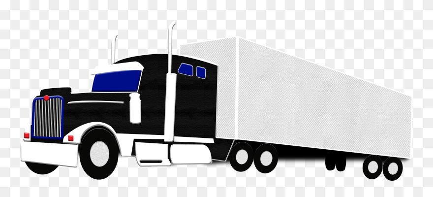 Transportation Truck Clipart - Png Download