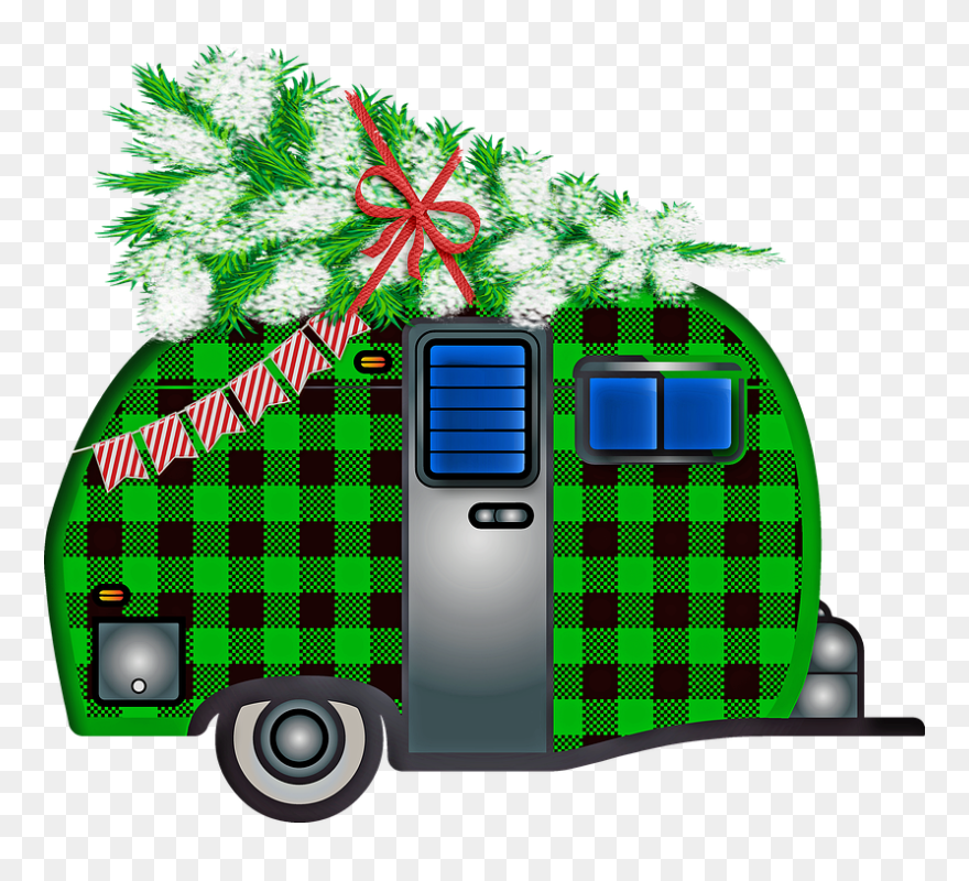 Buffalo Plaid Christmas Png Clipart