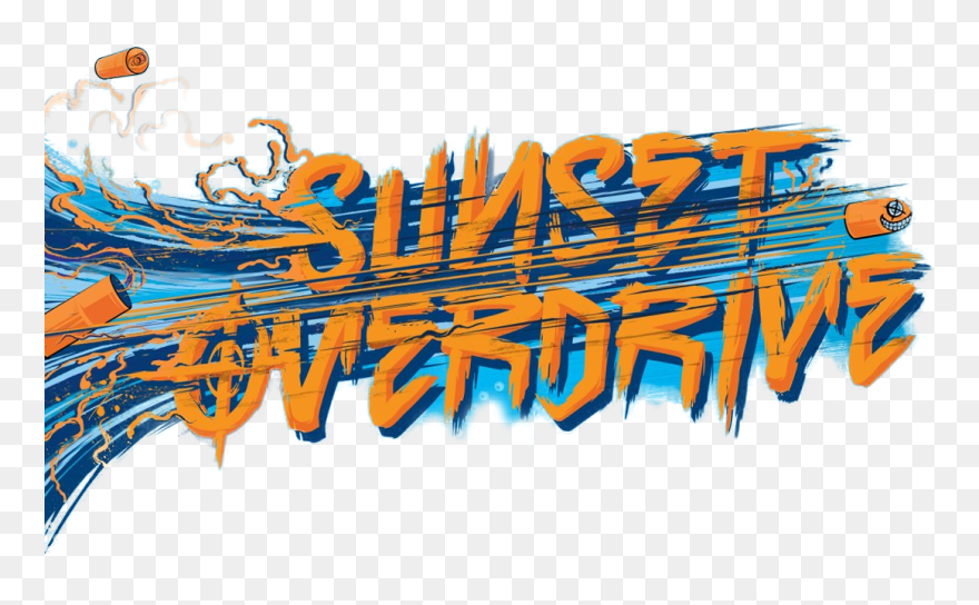 Sunset Overdrive Gameplay Launch Trailer [xbox One] - Sunset Overdrive Logo Transparent Clipart