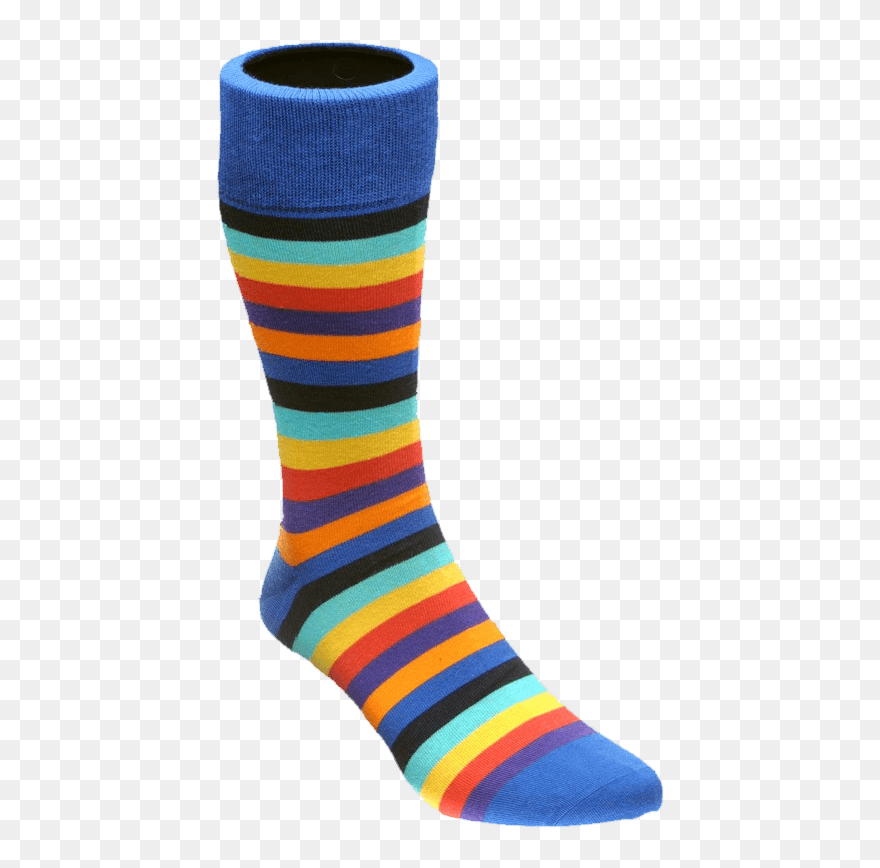 Answer To Riddle Different - Sock Transparent Background Clipart