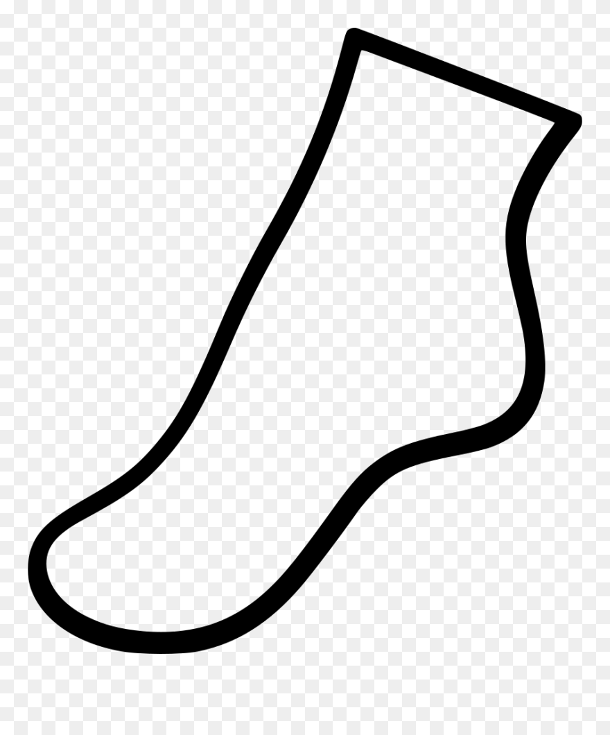 Socks - Socks Drawing Png Clipart