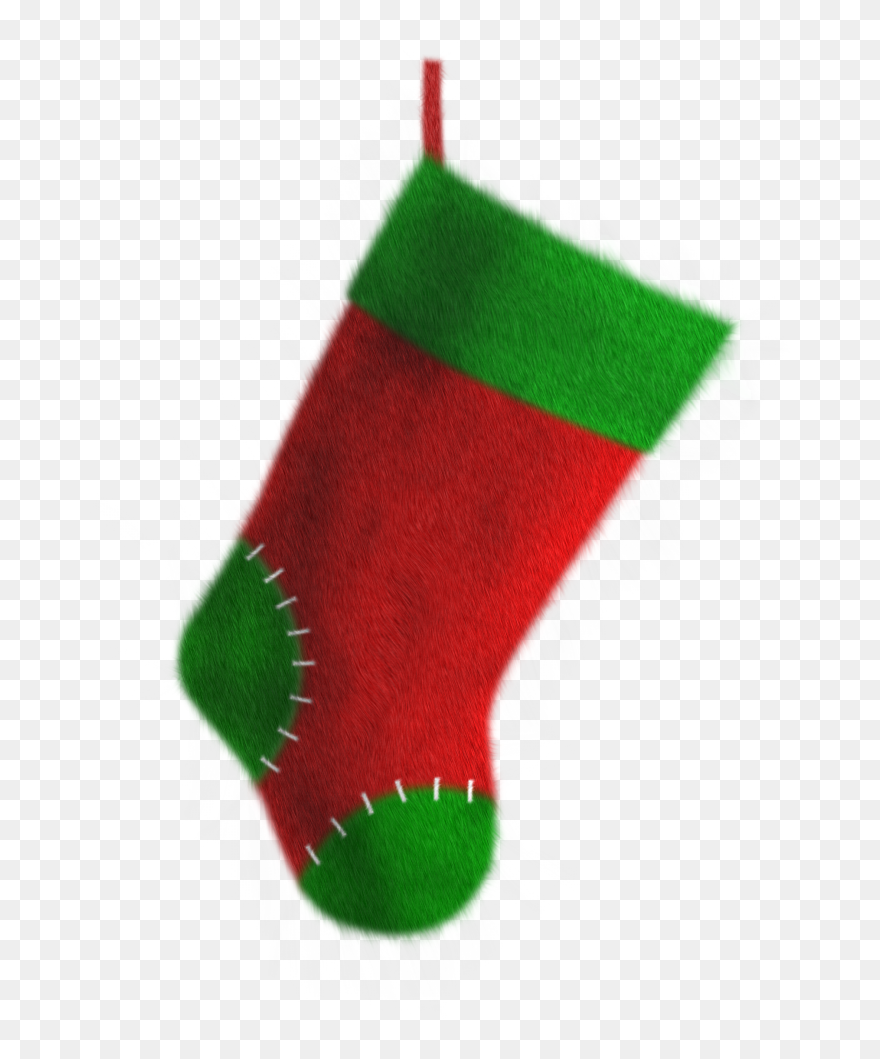 Old Christmas Sock Png Clipart , Png Download - Sock Transparent Png