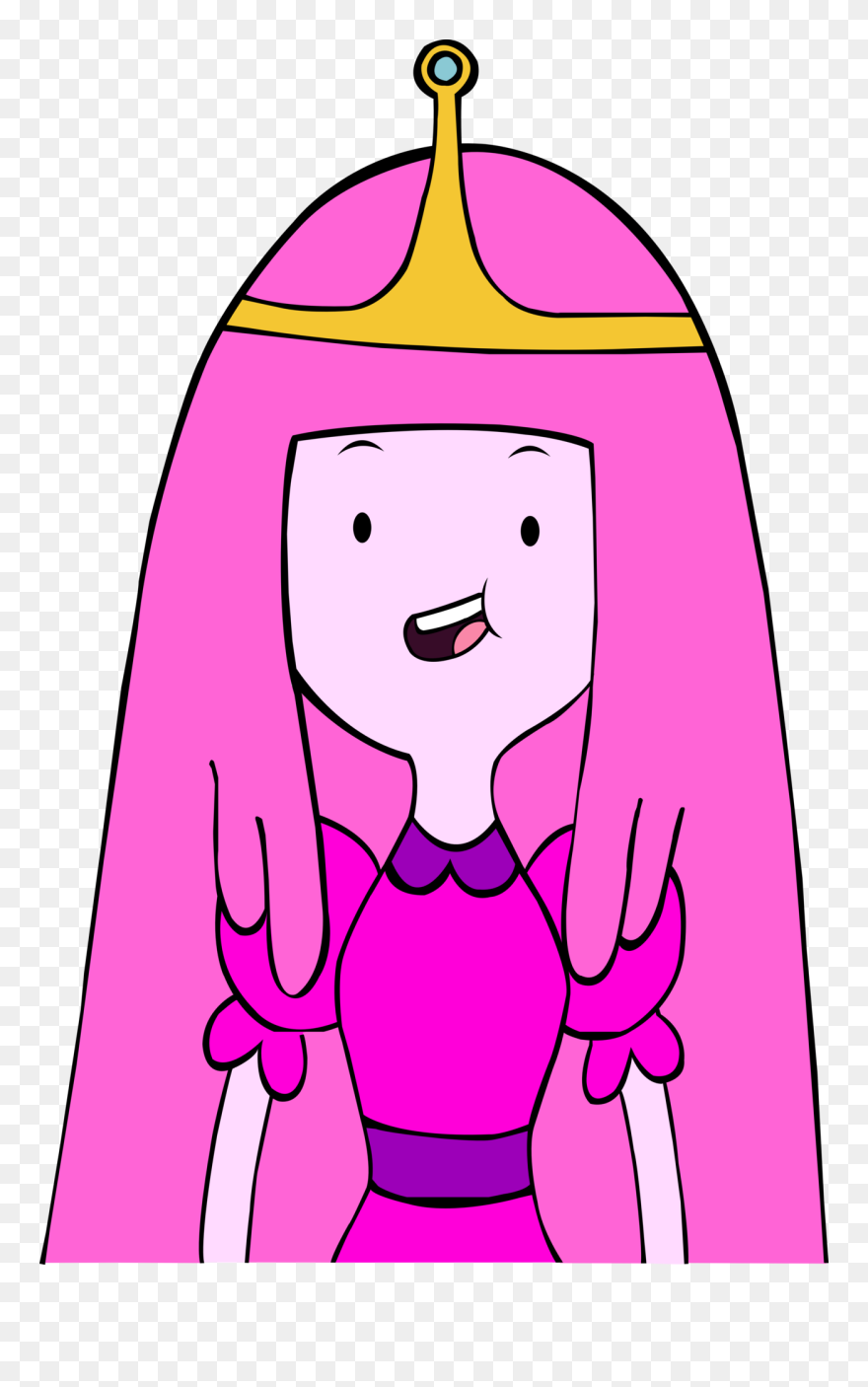 Hd Adventure Time Clipart Princess Bubblegum - Princess Bubblegum Adventure Time Characters - Png Download