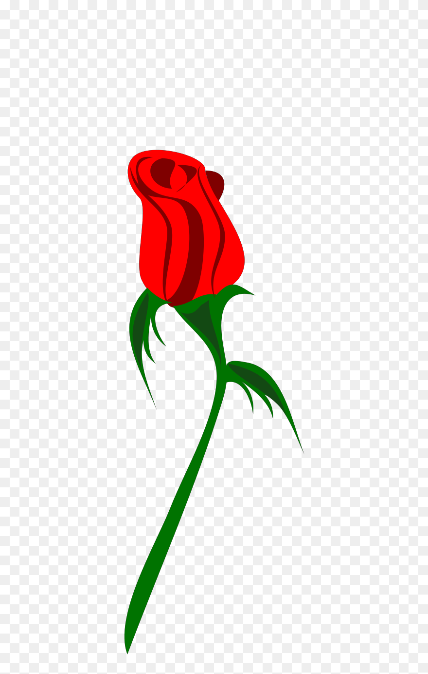 Rosebud Clipart - Png Download