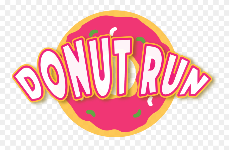 Logo,text,donuts - Clip Art - Png Download