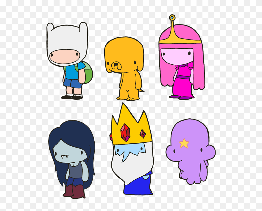 Lil - Adventure Time Cartoon Character Clipart