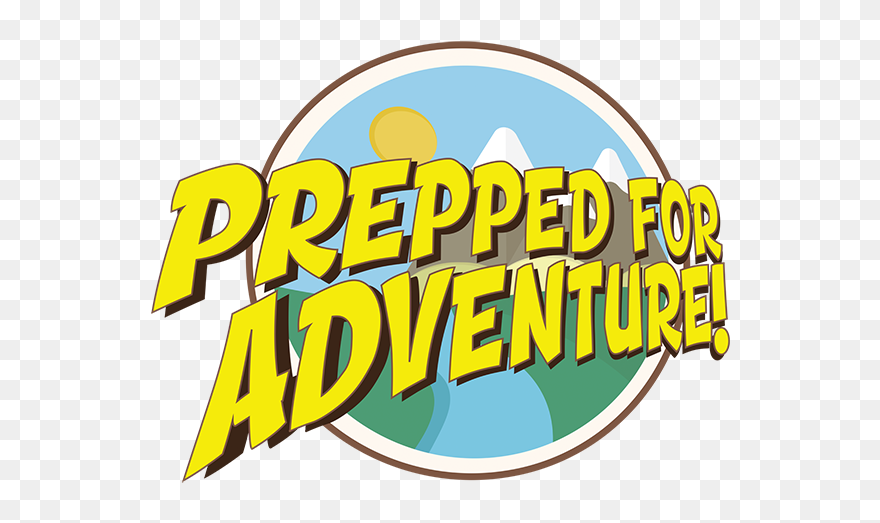 Prepped For Adventure - Graphic Design Clipart
