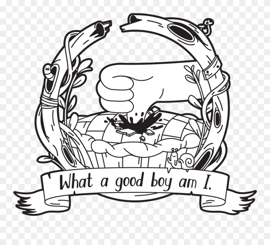 Adventure Time Tattoo Design Clipart