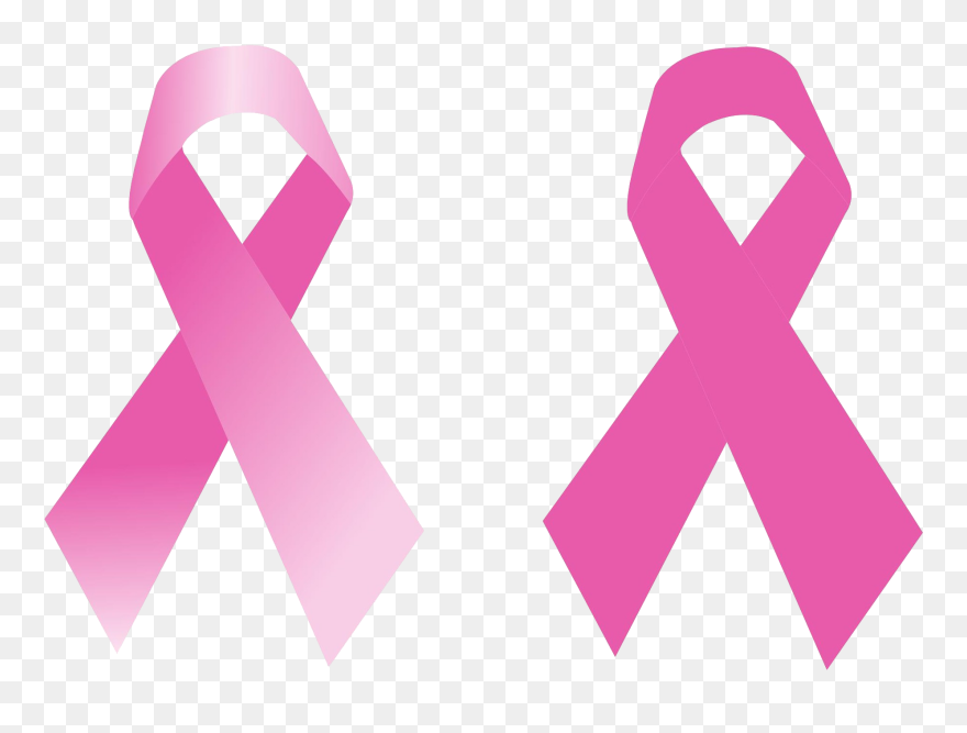 Breast Cancer Ribbon Cross Clipart Image Free Download - Free Breast Cancer Ribbon Svg - Png Download