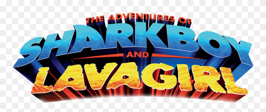 The Adventures Of Sharkboy And Lavagirl - Adventures Of Sharkboy And Lavagirl Logo Clipart