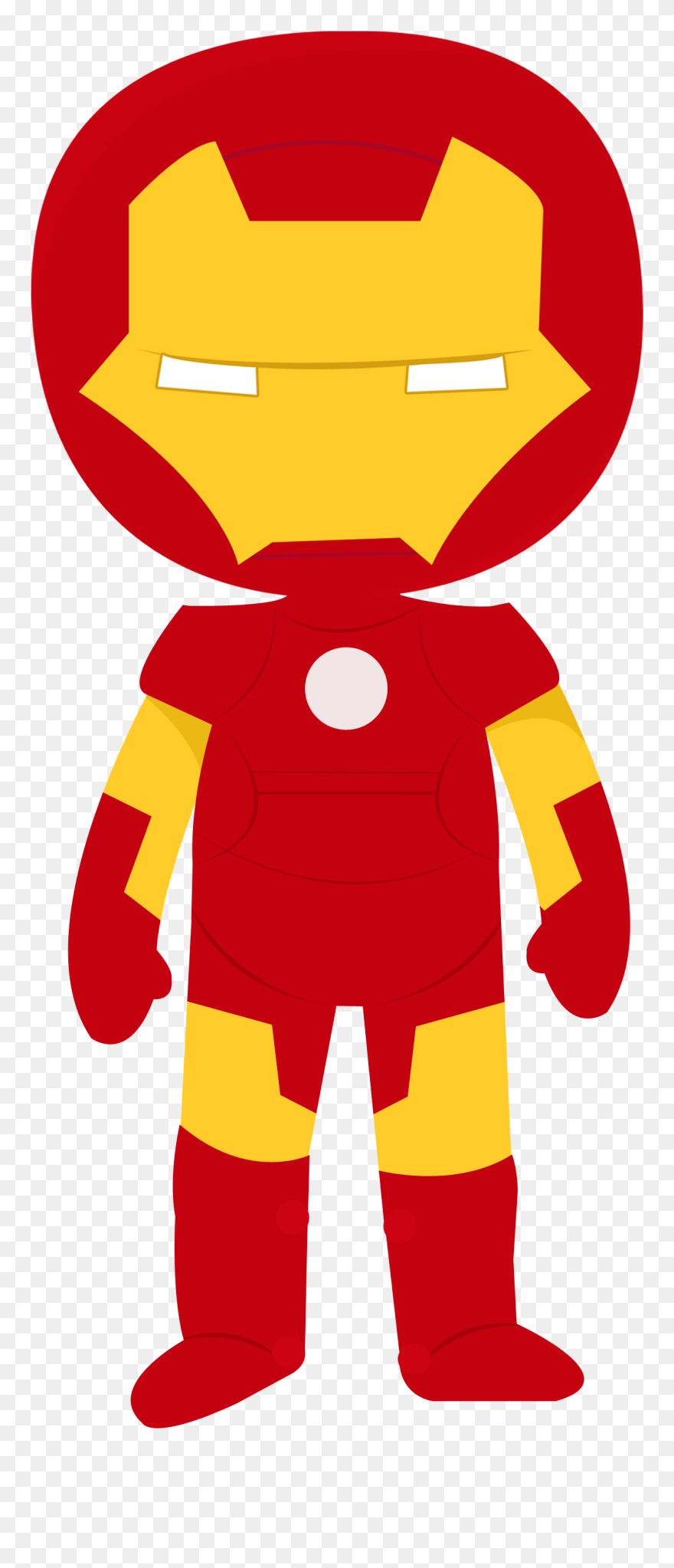 Superheroes Clipart Ironman, Superheroes Ironman Transparent - Homem De Ferro Cut Png