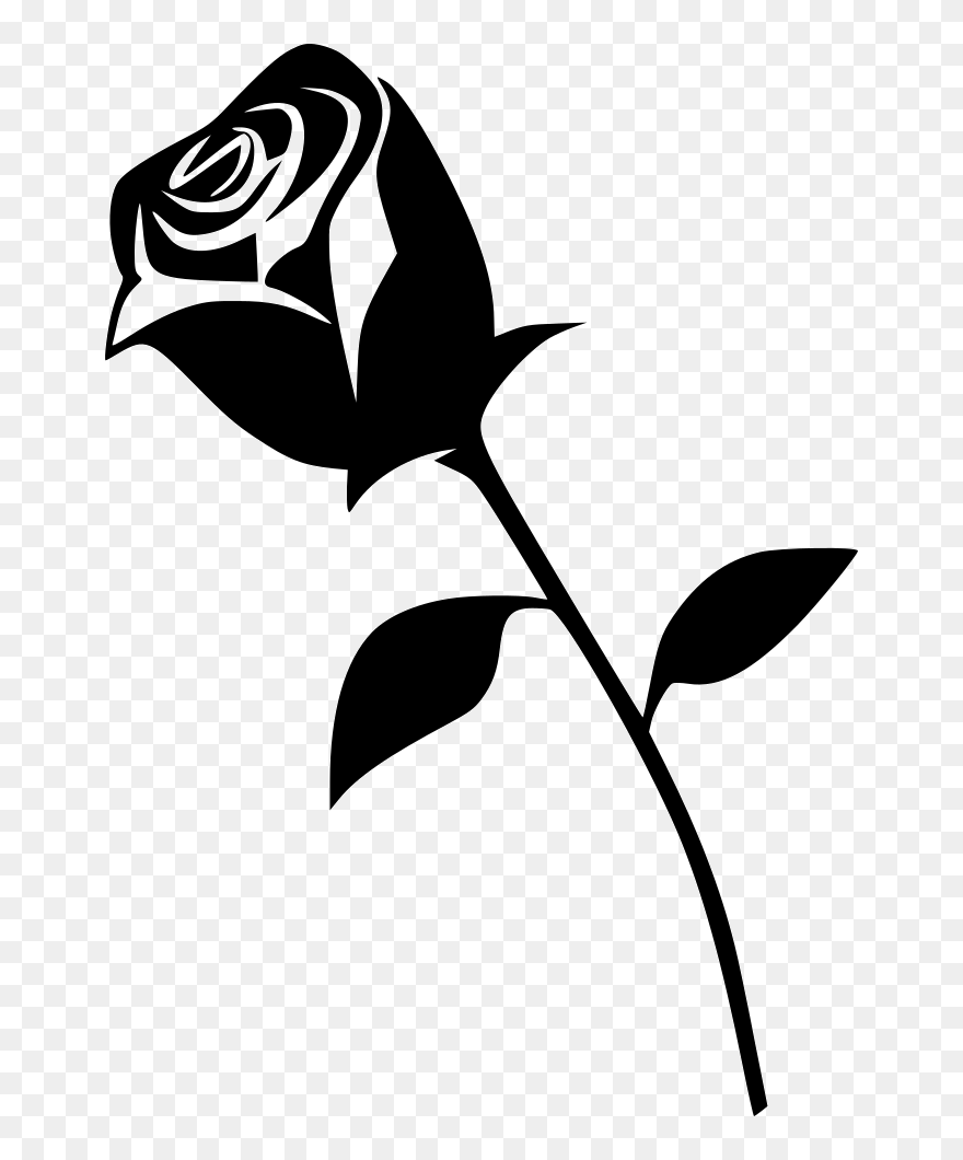 Rose Bud Clip Art , Png Download - Rose Bud Clip Art Transparent Png