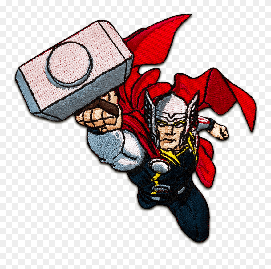 Marvel Avengers Thor Comico Bambini Colorato - Thor Clipart
