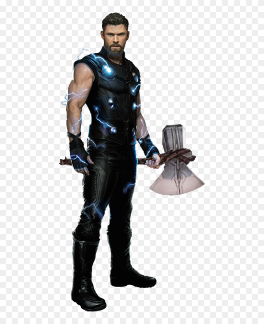 Chris Hemsworth Avengers - Thor Infinity War Costume Clipart