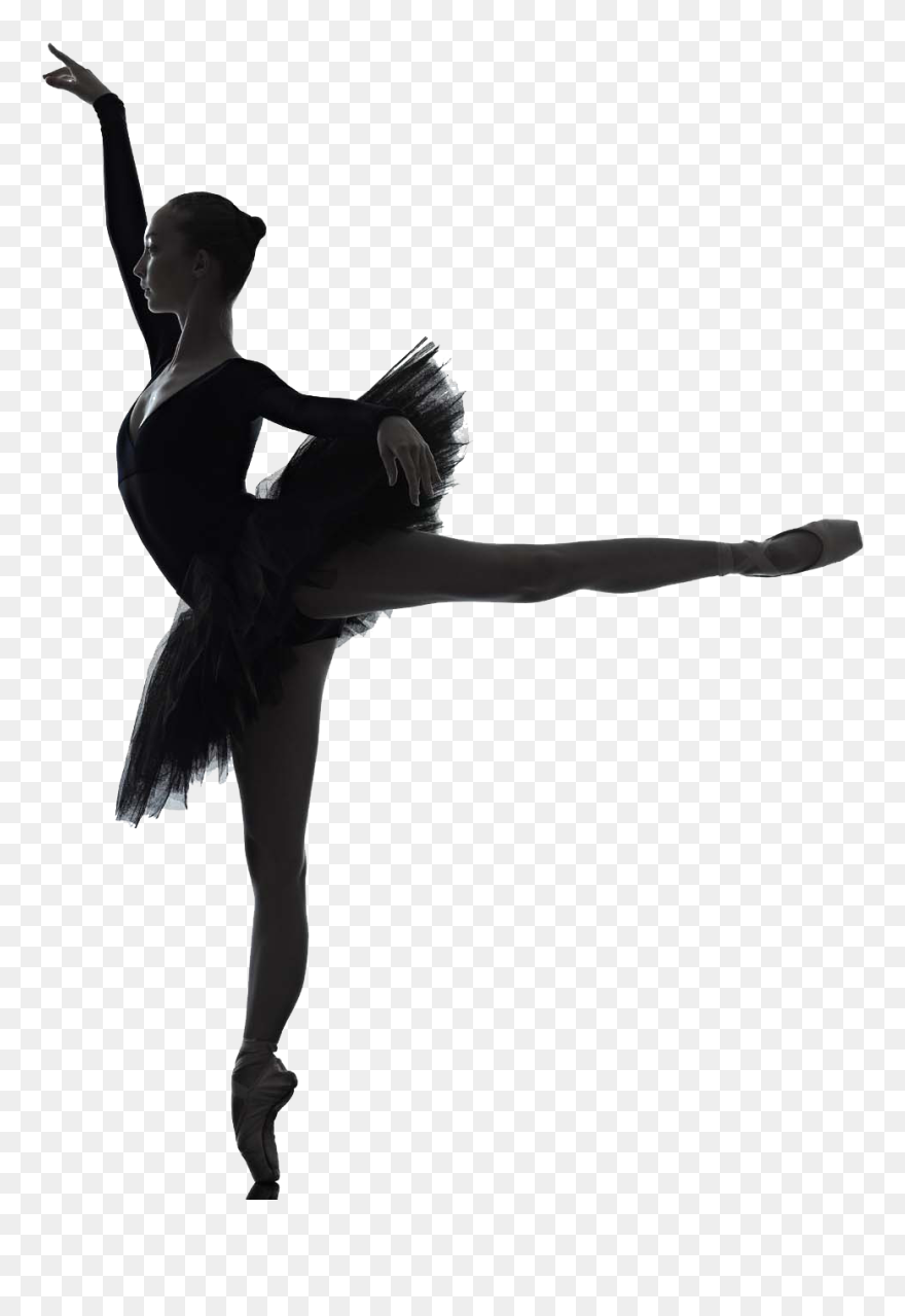 Ballet Dancer Europe Transprent Png Free Download - Dancing Ballet Dance Ballerina Silhouette Clipart