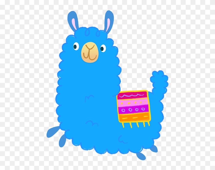 Pacca Alpaca Clipart