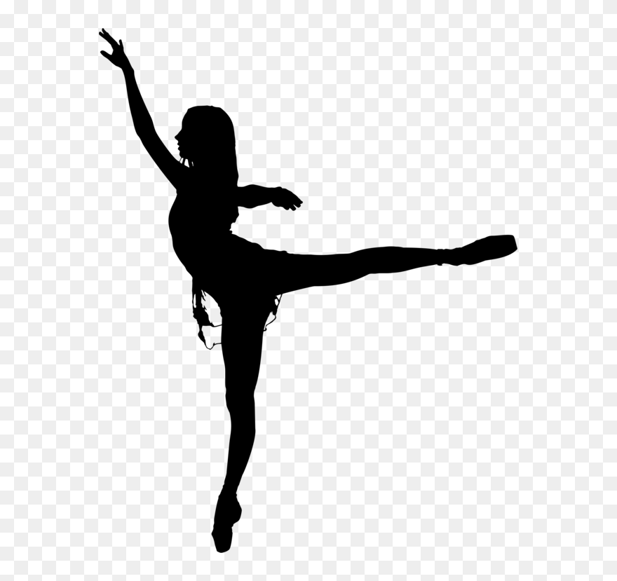 Performing Arts,choreography,ballet Dancer - Clip Art - Png Download