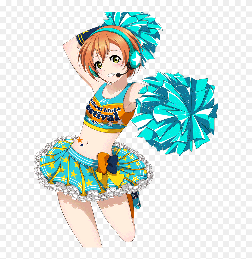 Love Live Cheerleaders Sr Clipart