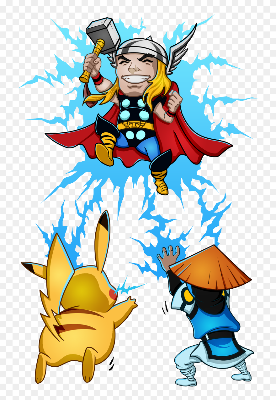 Pikachu Raiden Clipart