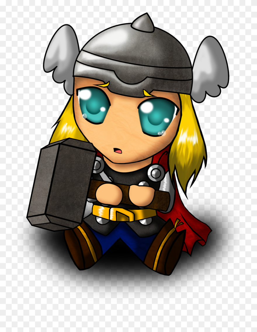 Baby Thor Clip Art , Png Download - Baby Thor Png Transparent Png