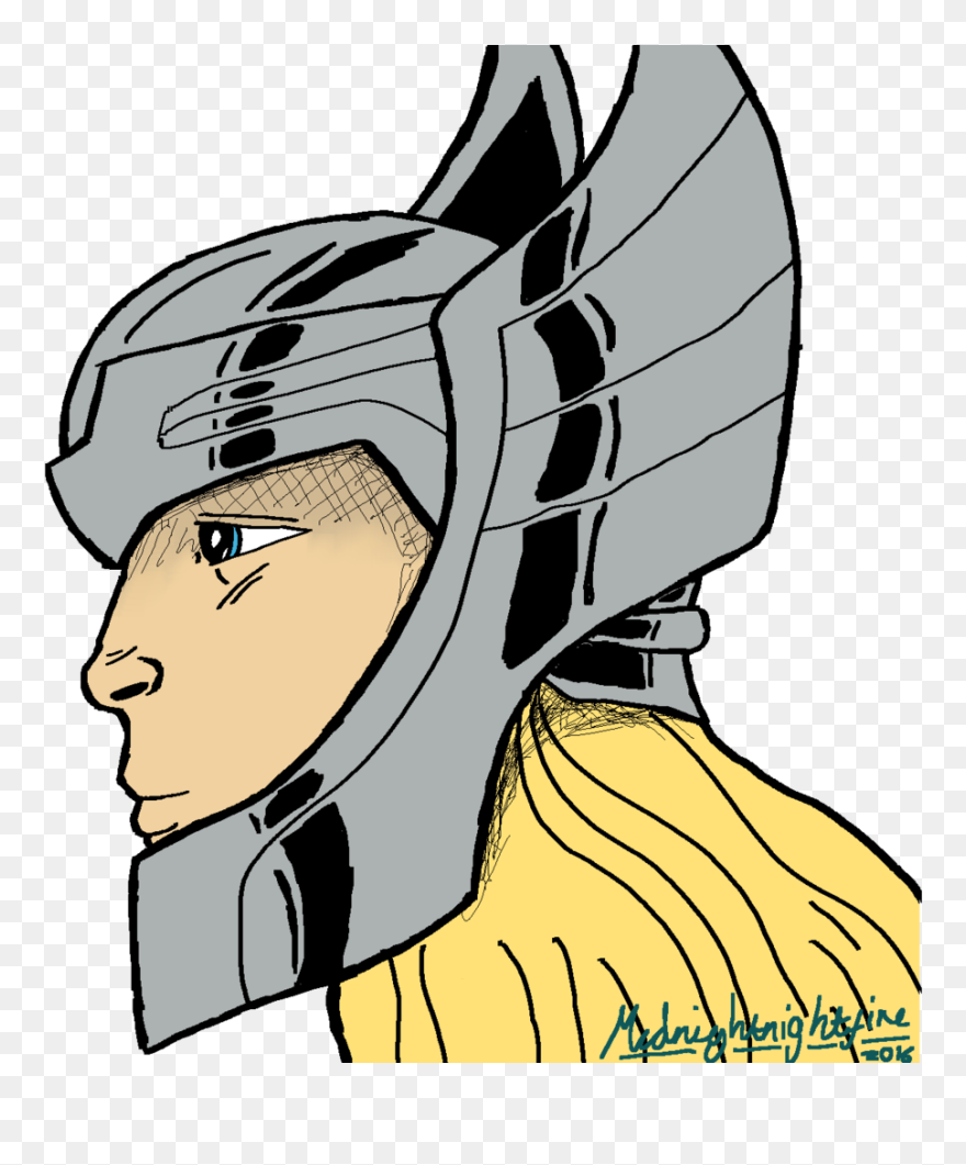 Thor Drawing, Picture - Cara De Tor Para Colorear Clipart