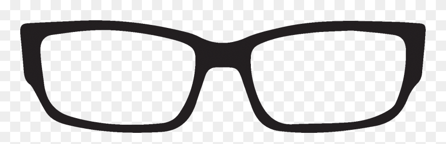 Glasses Clipart Square - Ray Ban Eyeglasses Men Square - Png Download