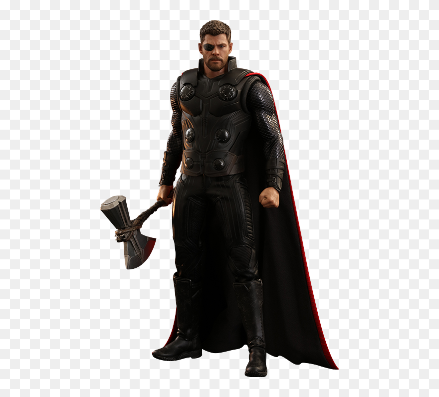 Thor Infinity Png - Thor Figure Clipart