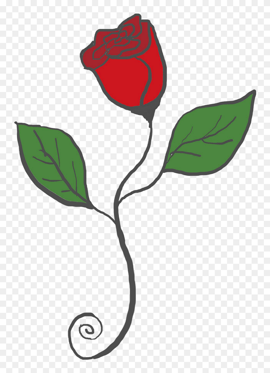 Hybrid Tea Rose Clipart