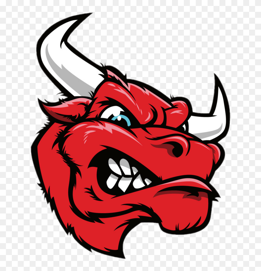 #thor - Angry Bull Vector Png Clipart