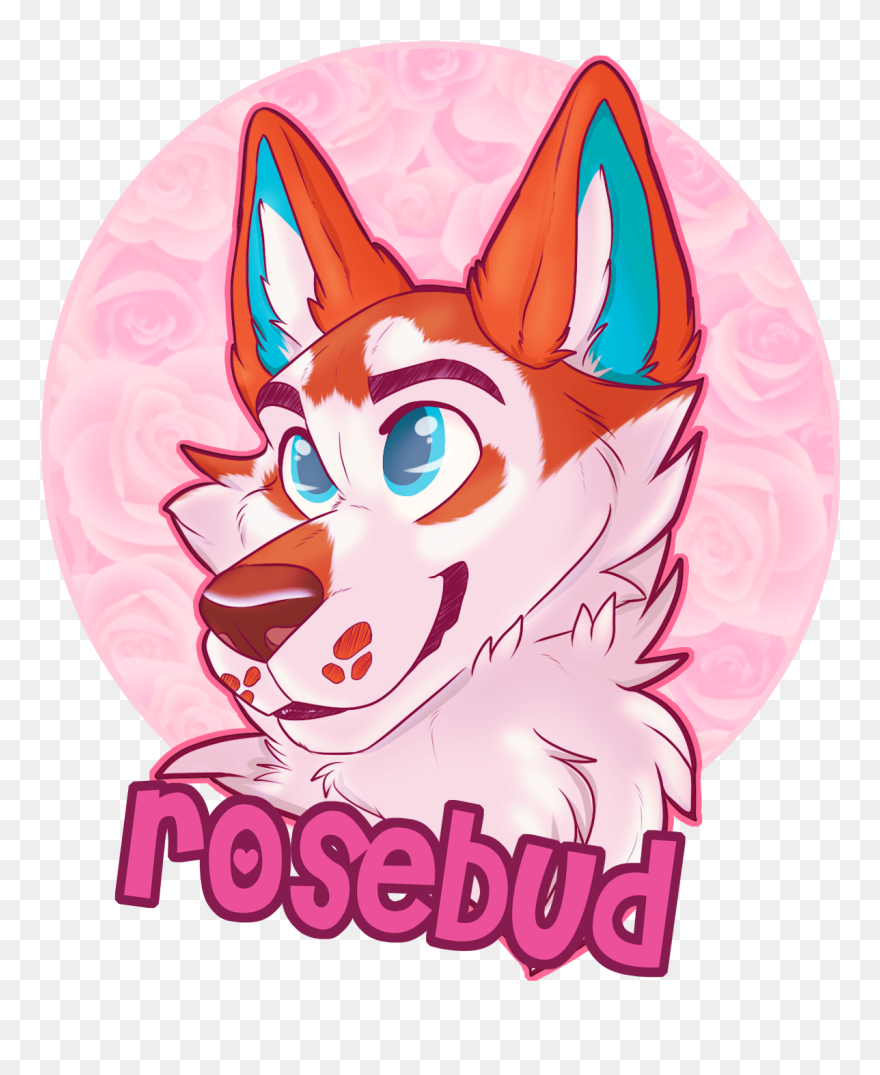 Rosebud - Cartoon Clipart