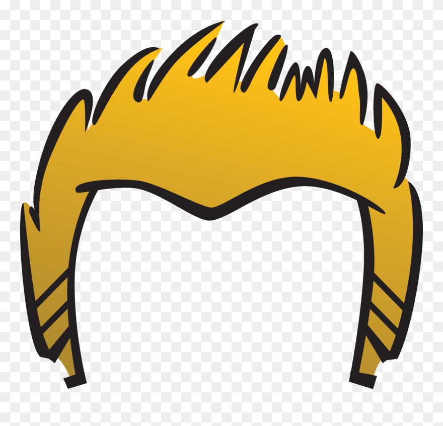 Hair Clipart - Png Download