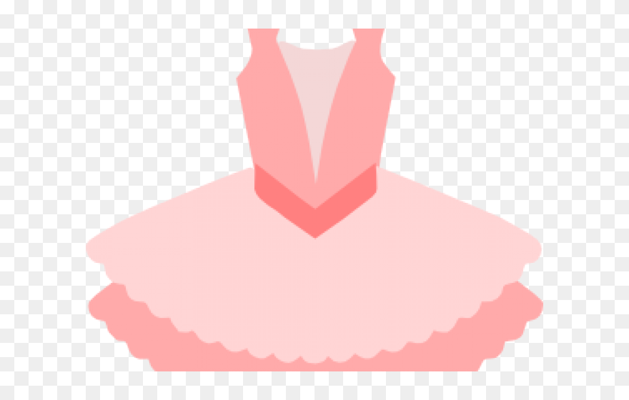 Transparent Ballet Clipart - Pink Tutu Ballet Tutu Cartoon - Png Download