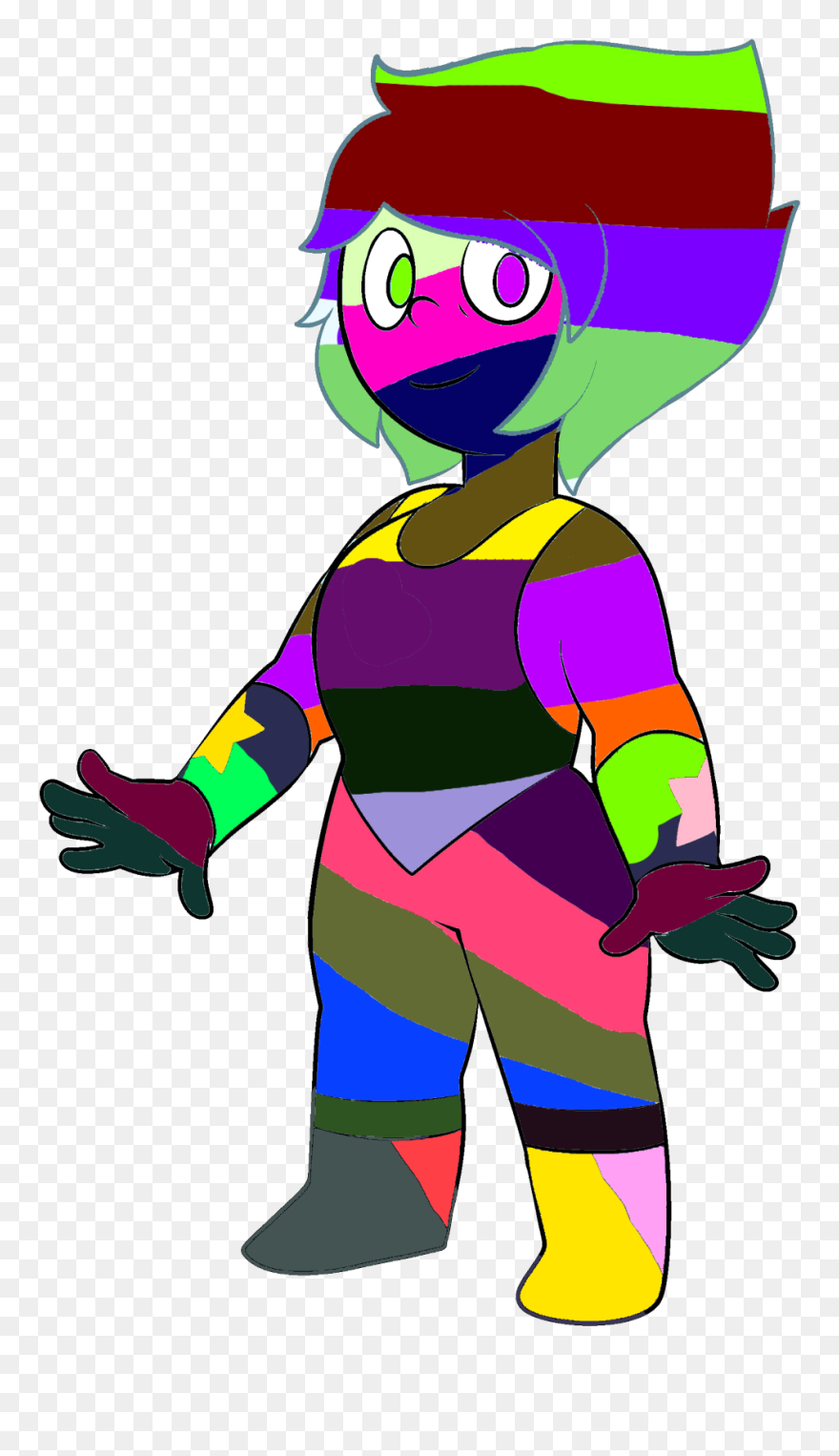 This Is My New Main Gemsona Tutu Fuck Vlad Heres Her - Cartoon Clipart