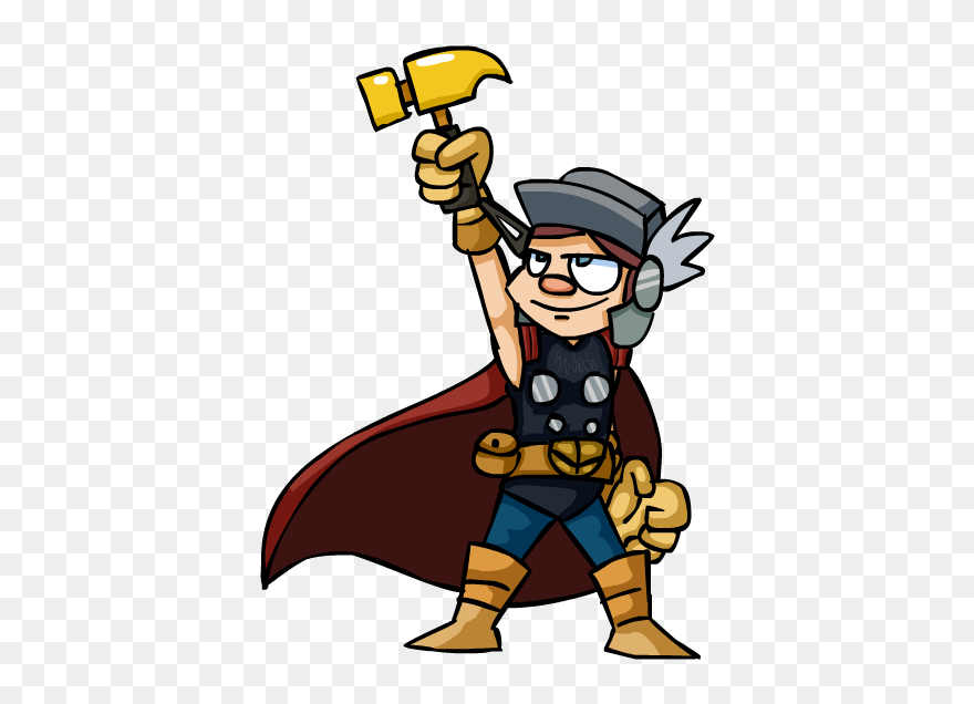 Cartoon Fictional Character Clip Art - Cartoon - Png Download