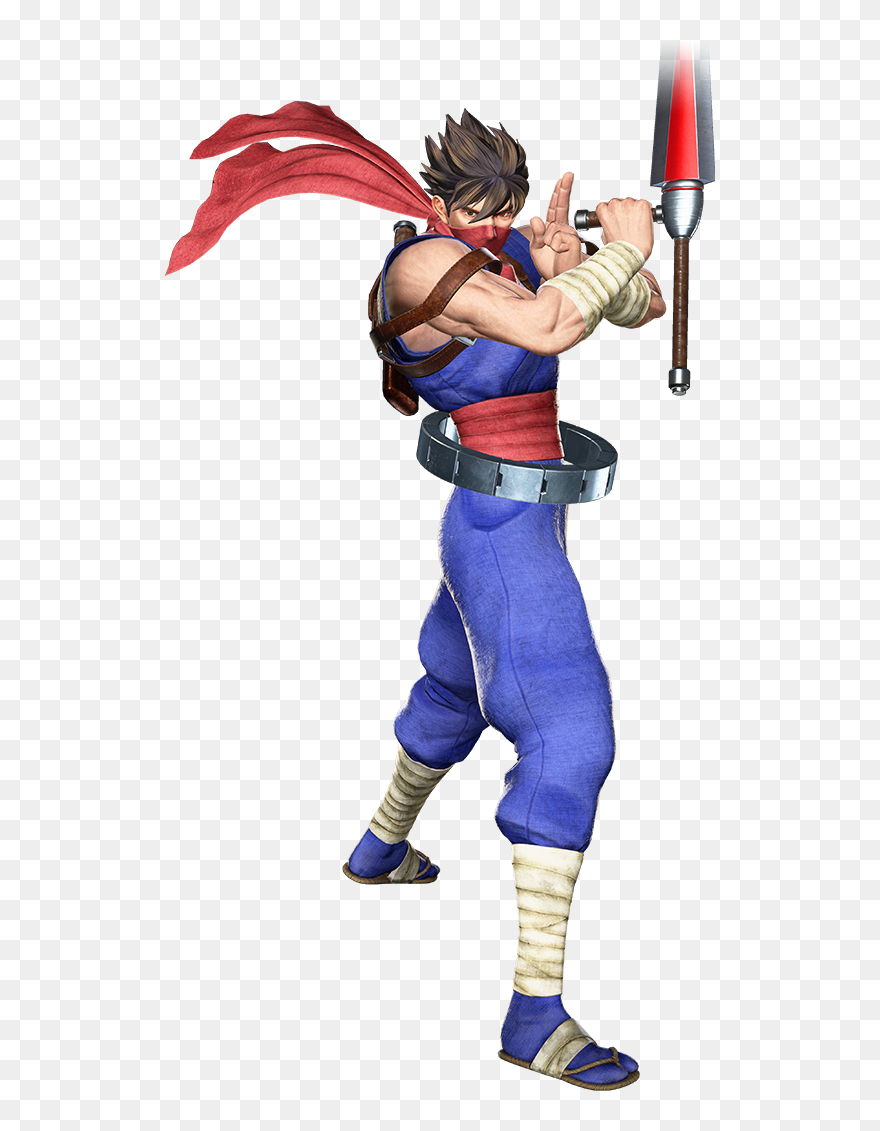 - Strider Hiryu Marvel Vs Capcom Infinite Clipart , - Marvel Vs Capcom Infinite Strider - Png Download