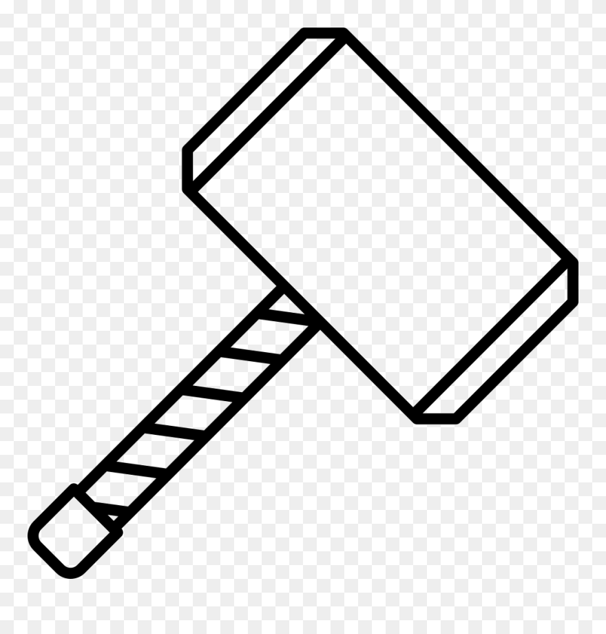 Thor - Thor Hammer Clipart - Png Download