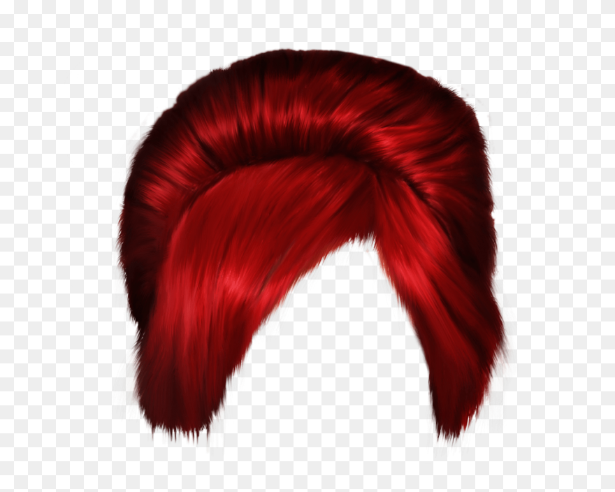 Red Hair Transparent Background Clipart