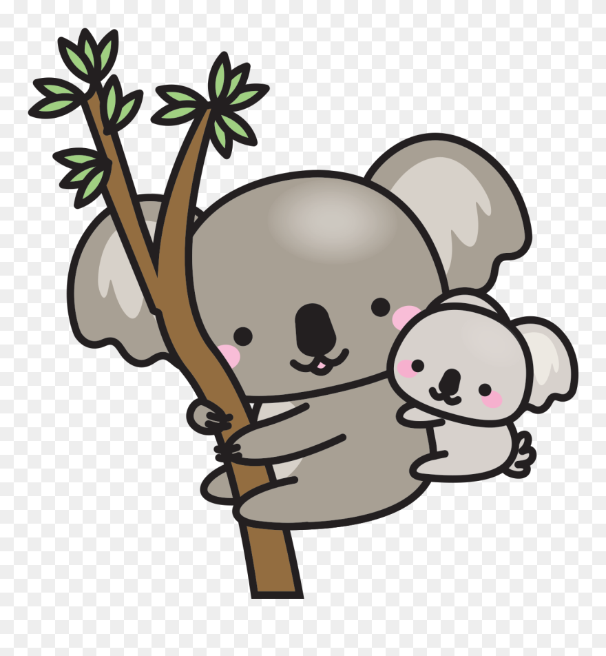 We Will Be Selling Pens, Pencils, Erasers, Notebooks, - Easy Cute Koala Drawing Clipart