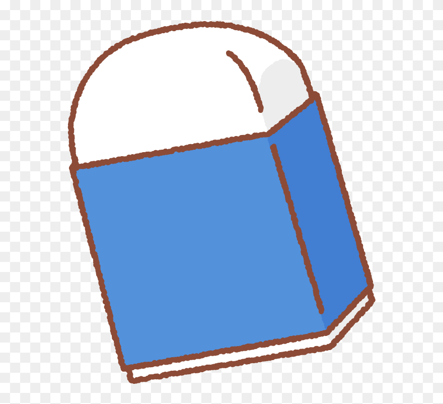 消しゴムのフリーイラスト
clip Art Of Eraser - Png Download