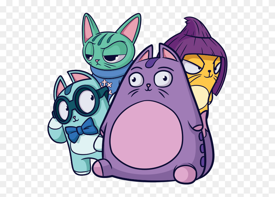 Who"z Hidin Inside - Lost Kitties Mr Mush Clipart