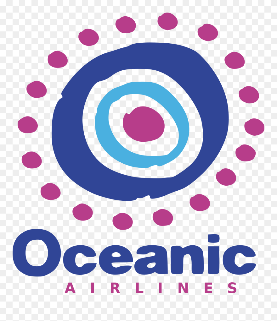 Oceanic Airlines Logo Clipart